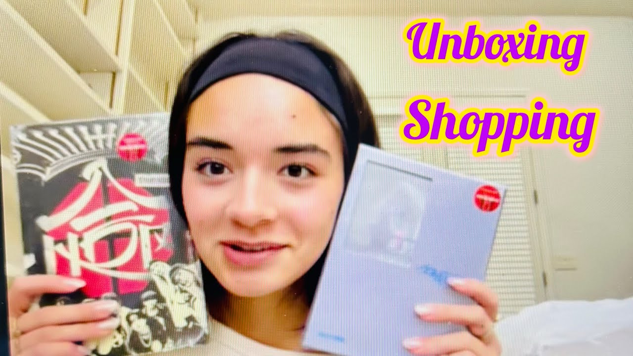 SARAH GOING SOLO  SHOPPING !