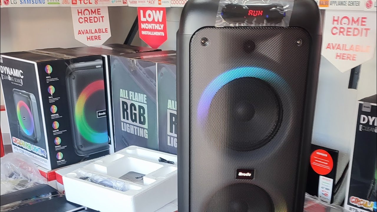 Brodu 1388 Party BoX Speaker Review