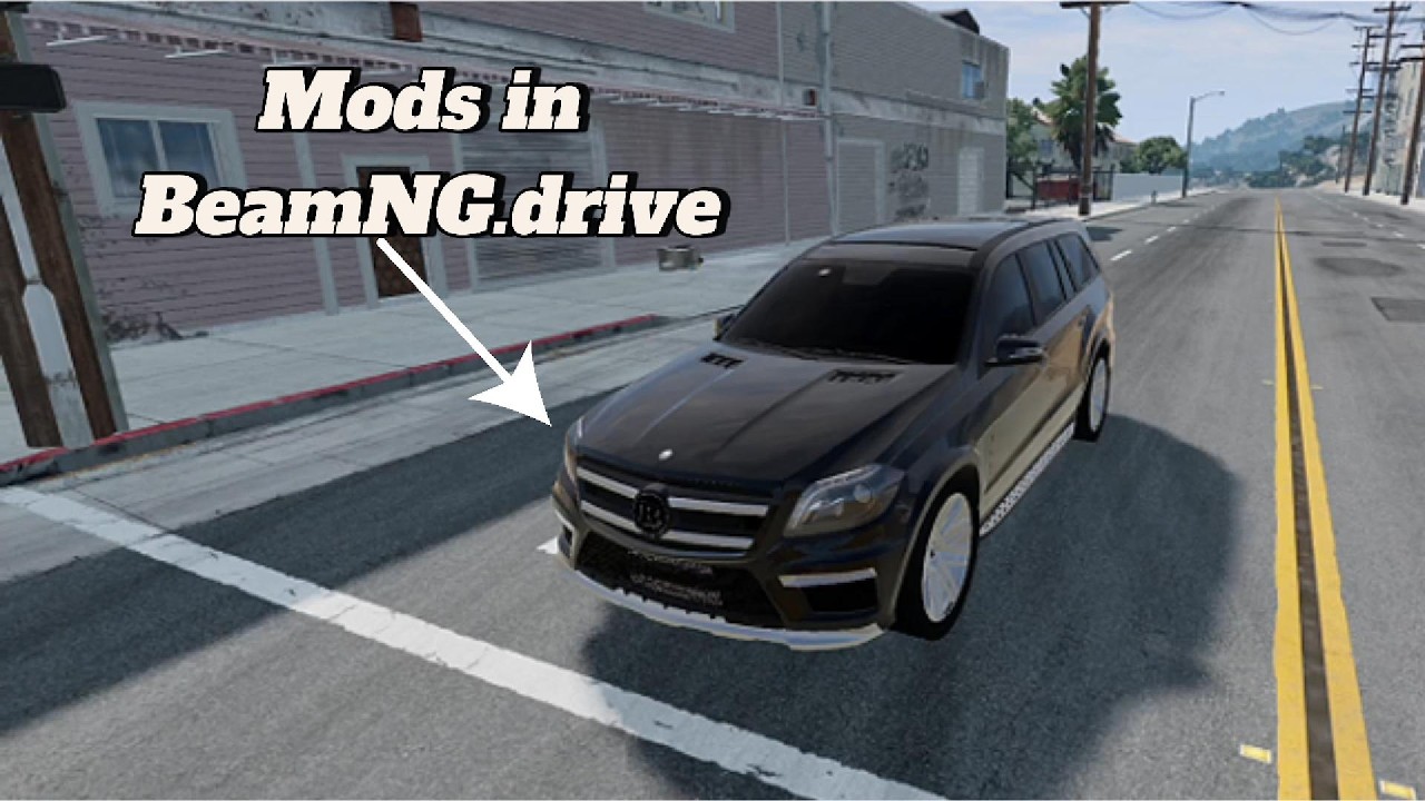 Mods in BeamNG.Drive Installieren