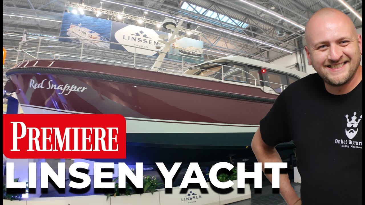 🚤 LINSEN 50SL SEDAN – Der MAYBACH auf dem Wasser! 😍🔥 1,4 Mio  € & kaum Wertverlust! 🚀 WELTPREMIE