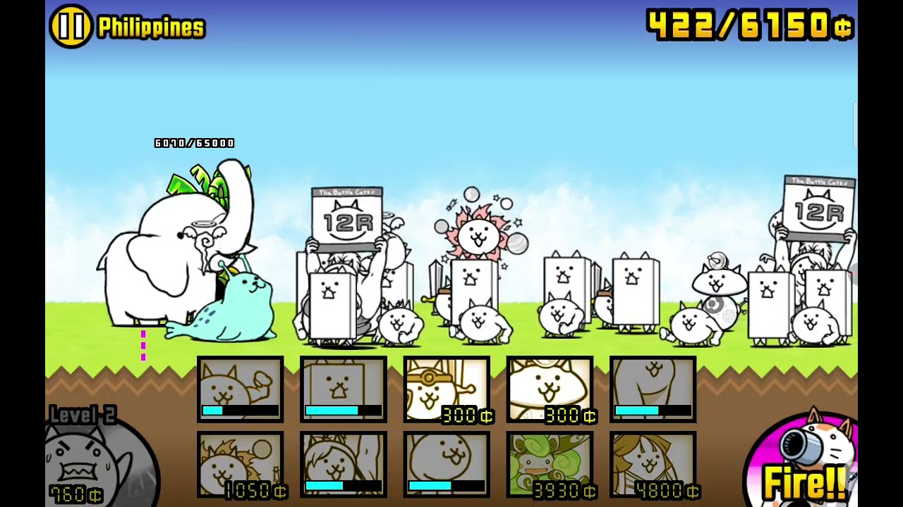 Alien invasion continues?!|battle cats