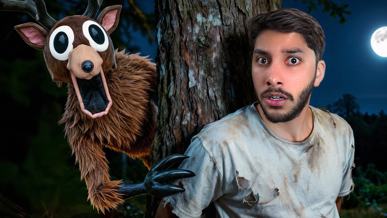 Jugué 99 NOCHES en el BOSQUE por Primera Vez...