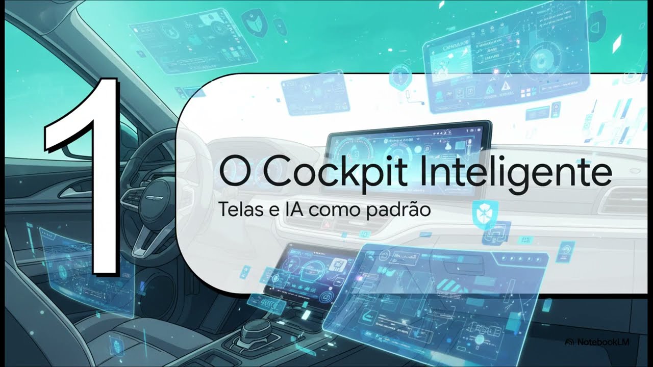FIM DOS BOTÕES? Por que a IA tomou conta do Painel (Mercedes Hyperscreen)