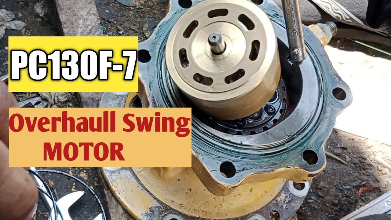 Reseal Swing Motor Excavator PC 130F-7
