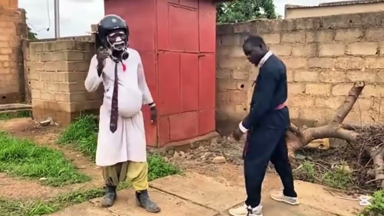 Il ose défier un maître Shaolin partie 2 #burkinafaso #humor #danse #vuralvideo 