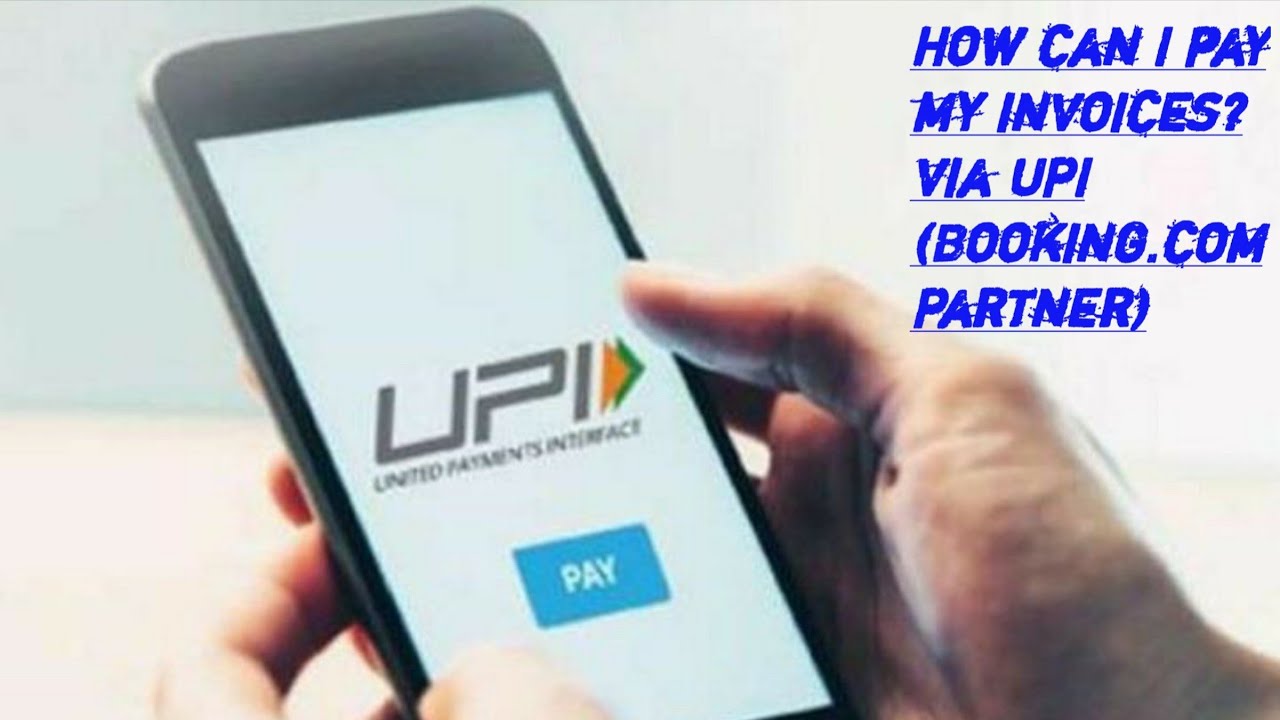 How can I pay my invoices? via UPI (Booking.com Partner) #payment