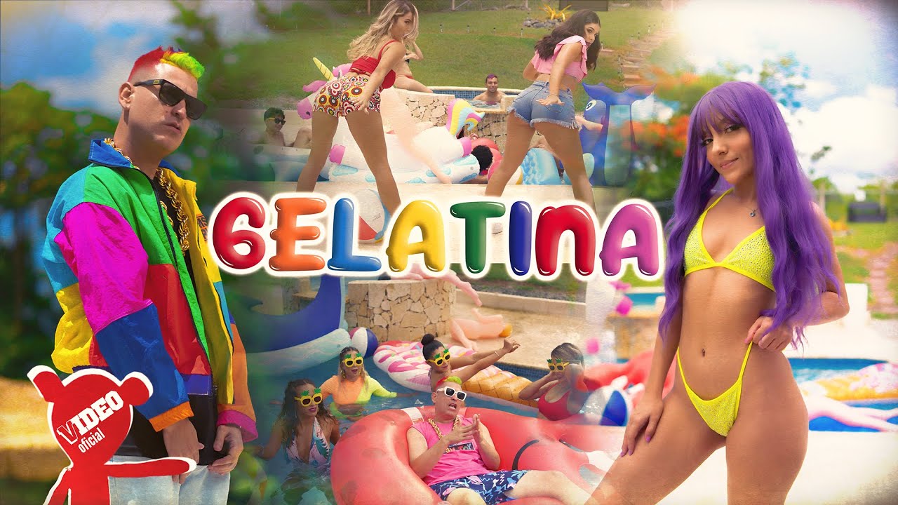 Jamsha & Barbie Rican - Gelatina (Video Oficial)