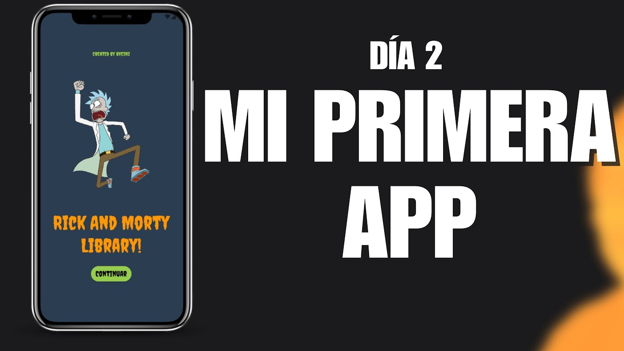30 DÍAS para CREAR una APP MÓVIL - DÍA 2
