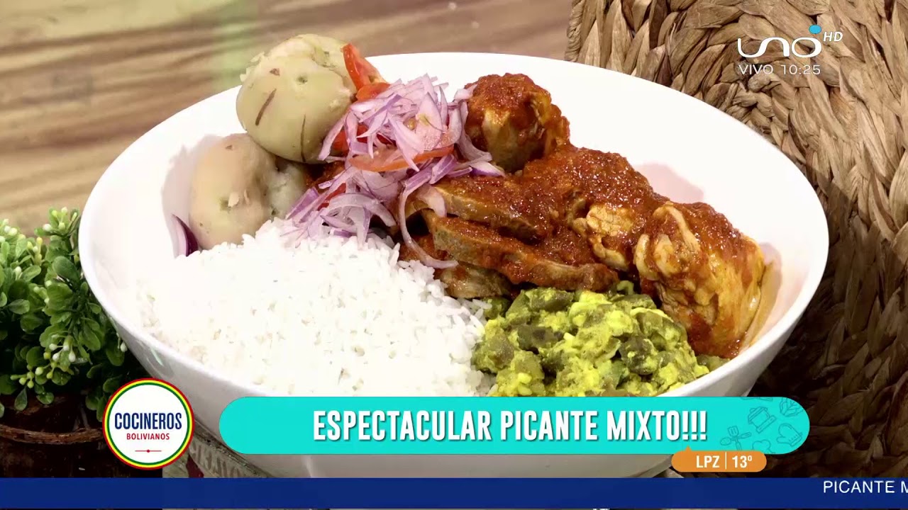 PICANTE MIXTO - Doña Juanita