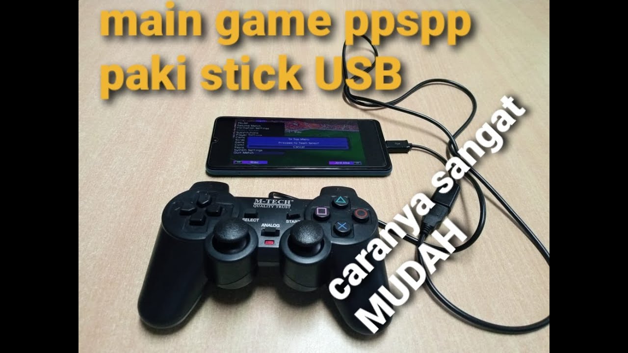 Cara menghubungkan stik USB ke HP android