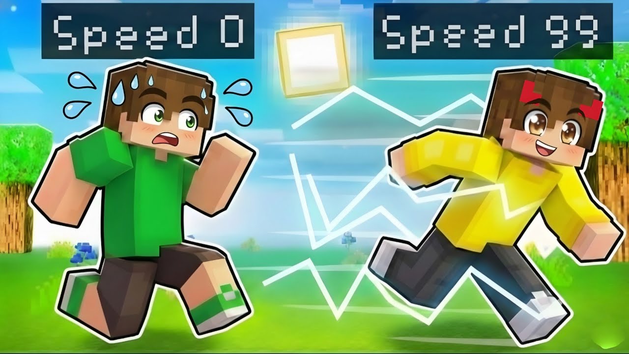 Seto DAPAT 100% SPEED Di Minecraft