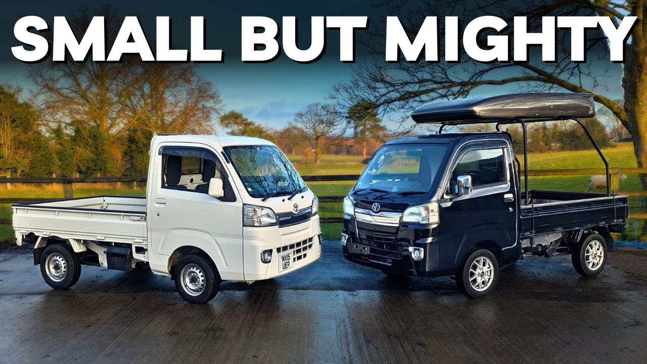 Этот крошечный грузовик Toyota действительно работает!