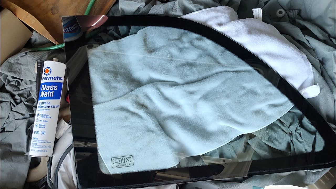 Subaru Impreza Quarter Panel Car Glass Install