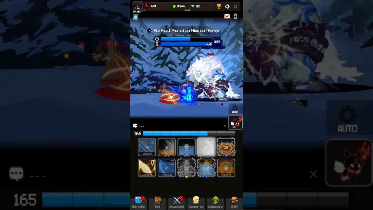 [Slayer Legend] Warfrost Promotion