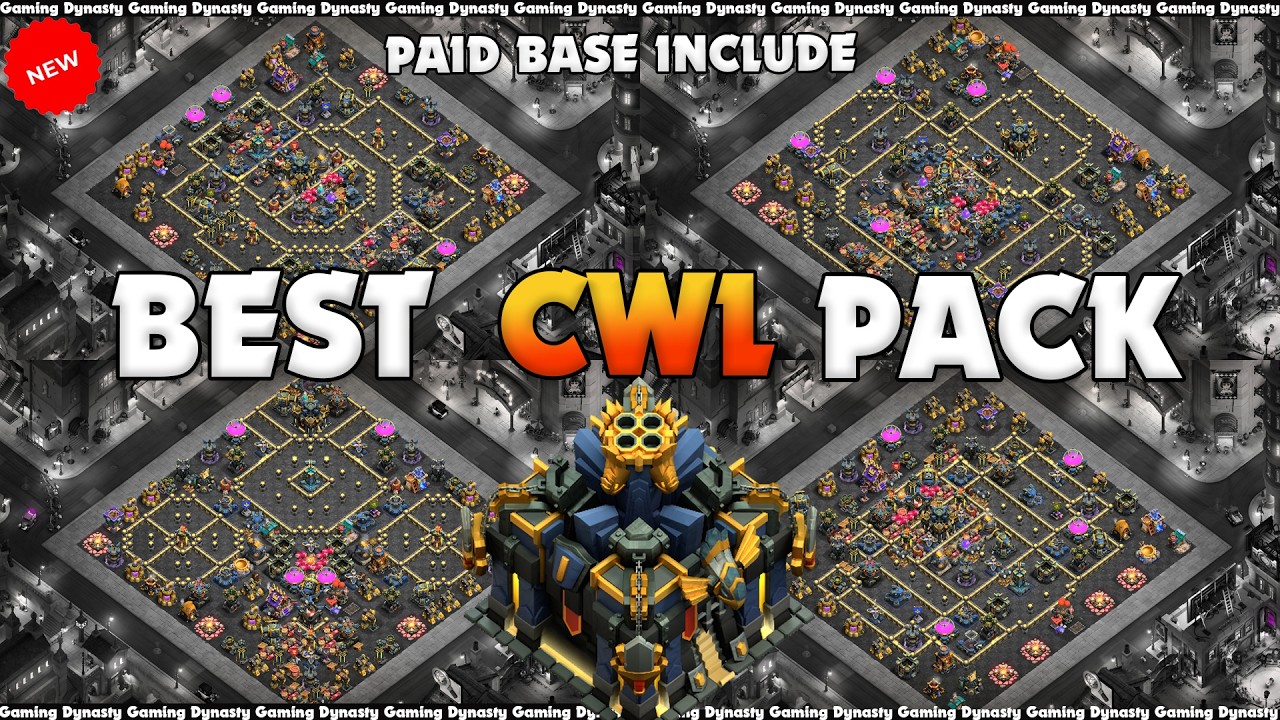 NEW TH17 CWL BASE LINKS | BEST ANTI 2 STAR WAR & LEGEND LEAGUE BASES IN CLASH OF CLANS