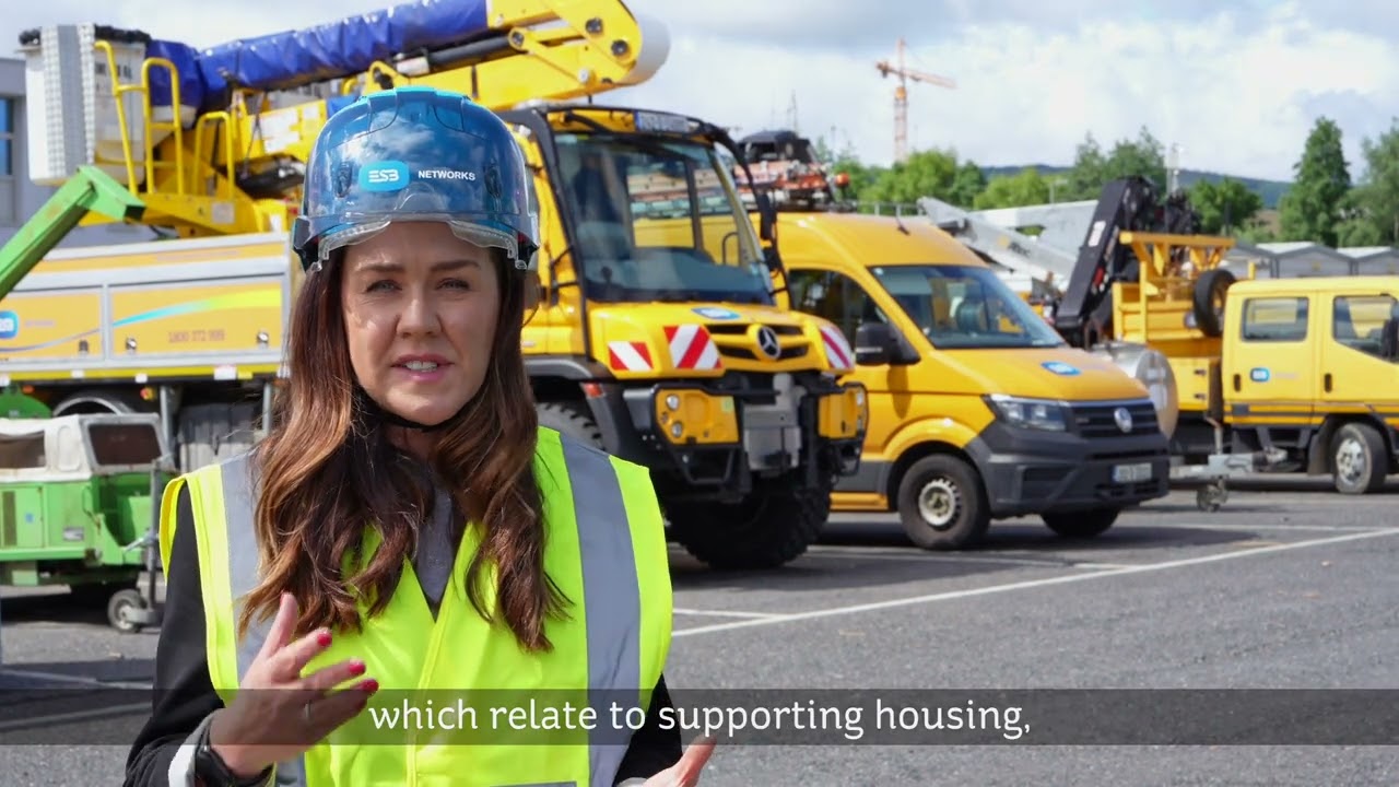 ESB Networks: Limerick substation upgrade