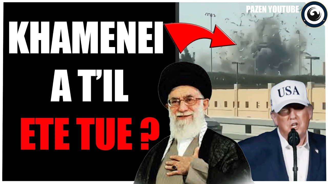OPERATION EPIC FURY - KHAMENEI A T'IL ETE TUER PAR LES USA? - LE DEBUT DE LA WW3 ?