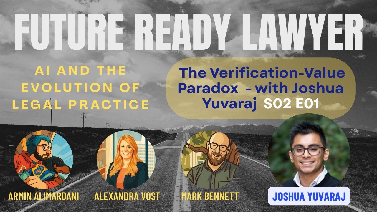 Season 2, Episode 1: The Verification-Value Paradox - With Dr Joshua Yuvaraj