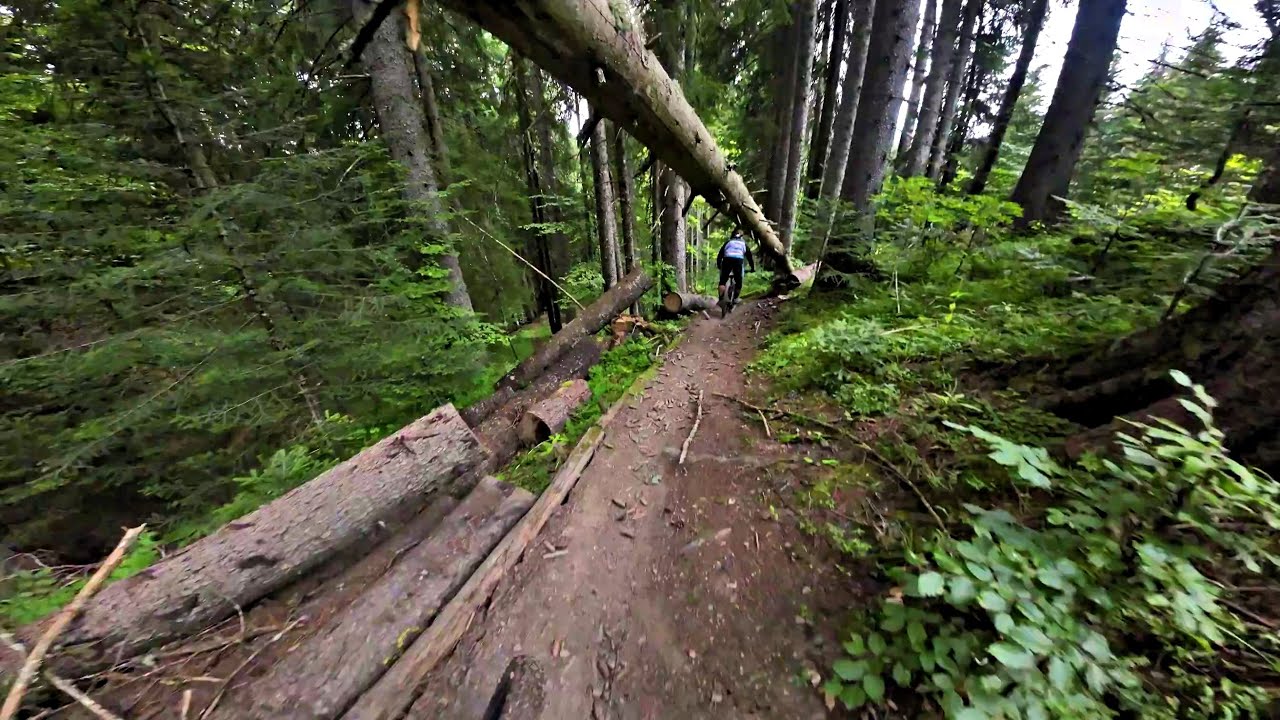Ein Tag im Bikepark Les Gets | 2023