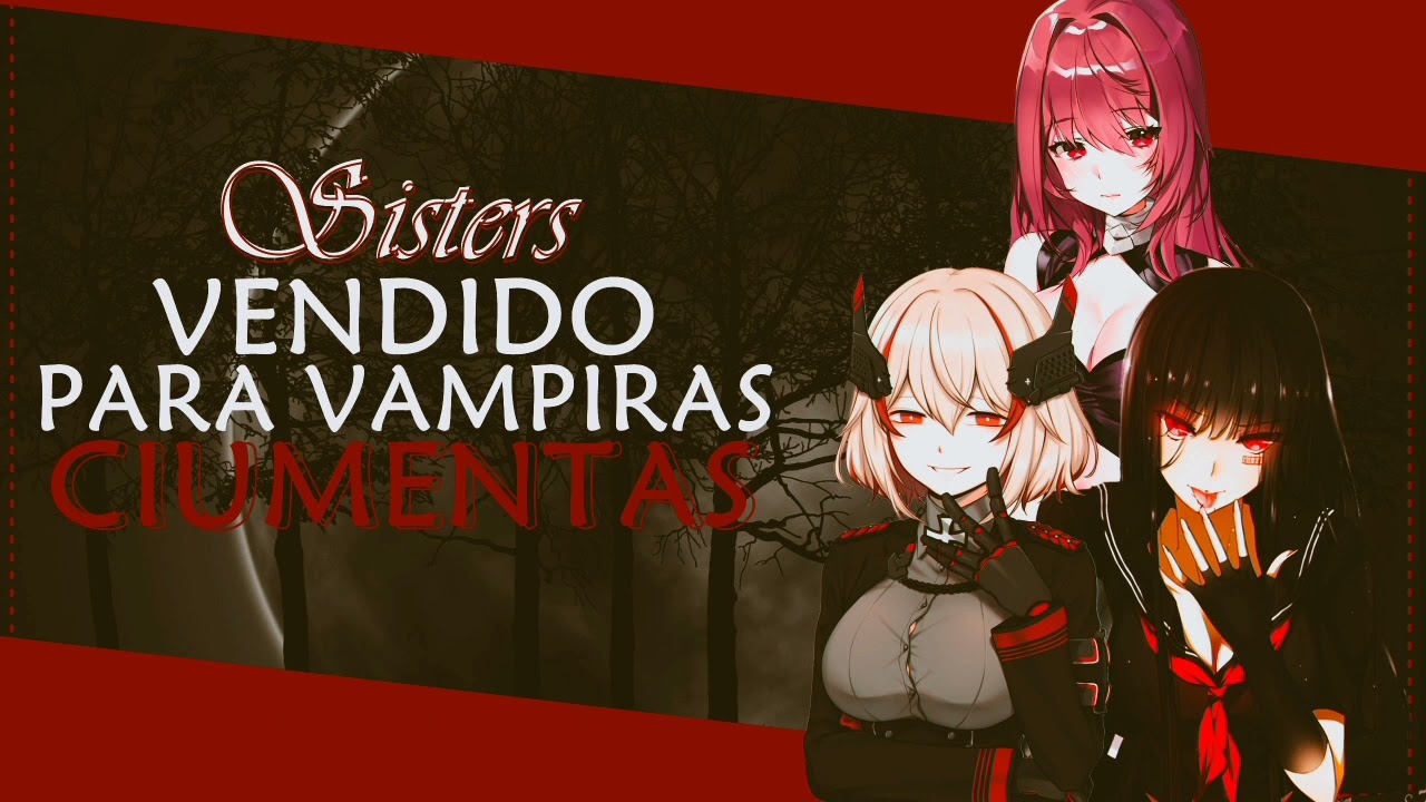 ASMR VENDIDO PARA VAMPIRAS CIUMENTAS