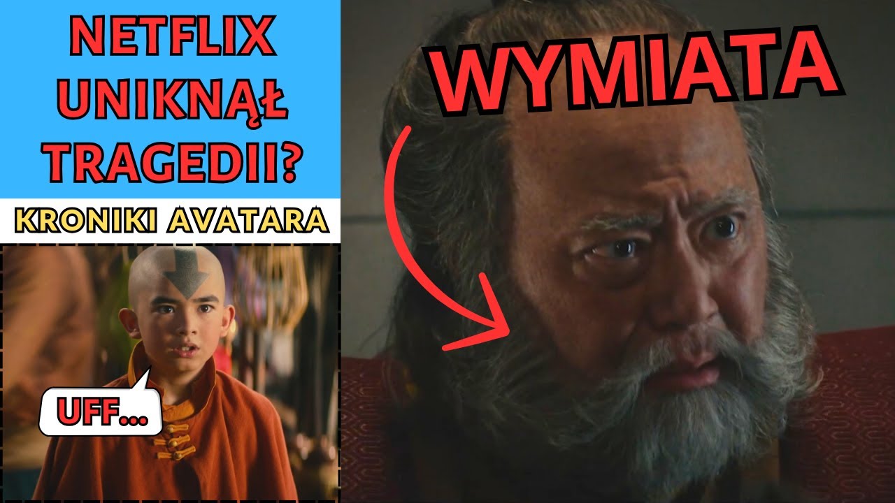 AVATAR NETFLIXA uniknął tragedii? Pierwsze spojrzenie na serial [KRONIKI AVATARA]