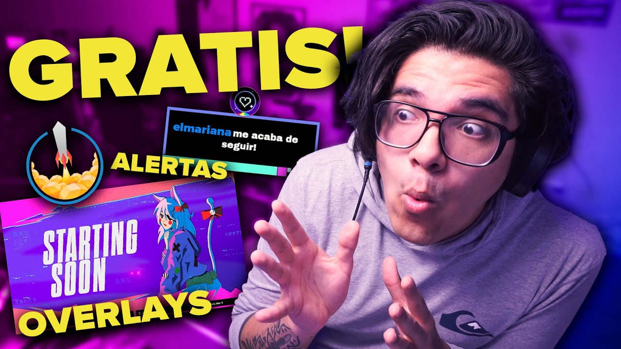 🤯🤯🤯 ALERTAS Y OVERLAYS GRATIS PARA CUALQUIER PLATAFORMA CON STREAMELEMENTS | Tutorial | UrbVic