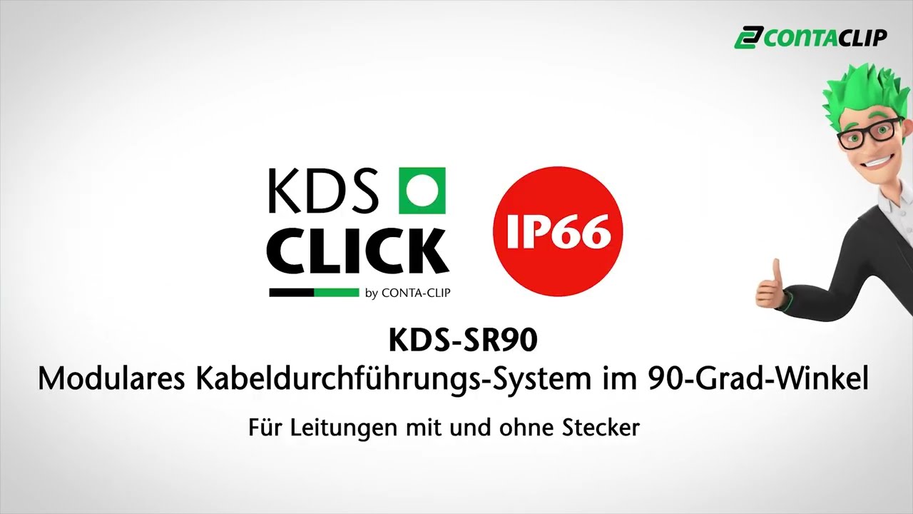 CONTA-CABLE KDS-SR90 DE