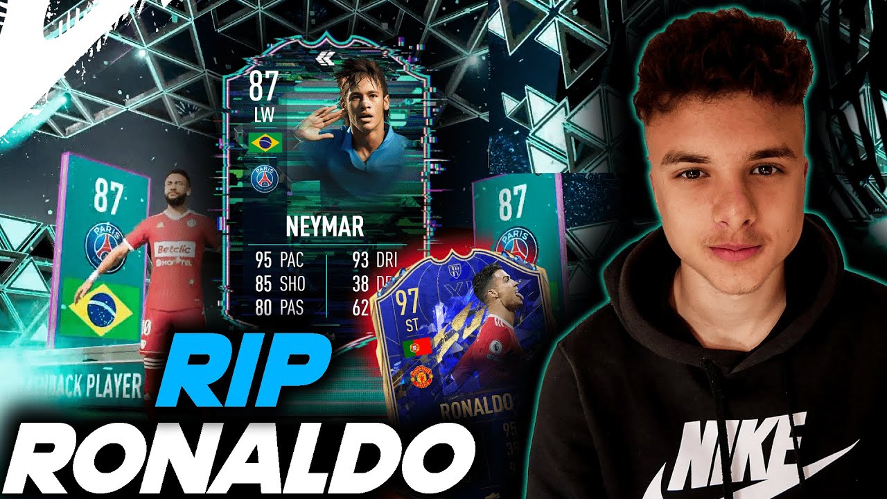 FIFA 22: SPRZEDAŁEM RONALDO TOTY I ZROBIŁEM NEYMARA! 😥