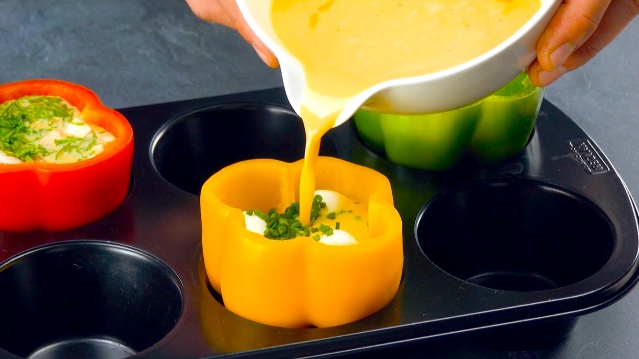 Easy Recipes For Stuffed Peppers | 7 New & Exciting Ways To Use Bell Peppers