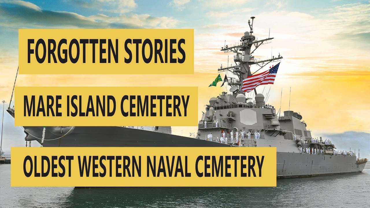 Stories of Mare Island's Forgotten: Abandoned and Decommissioned Naval Base