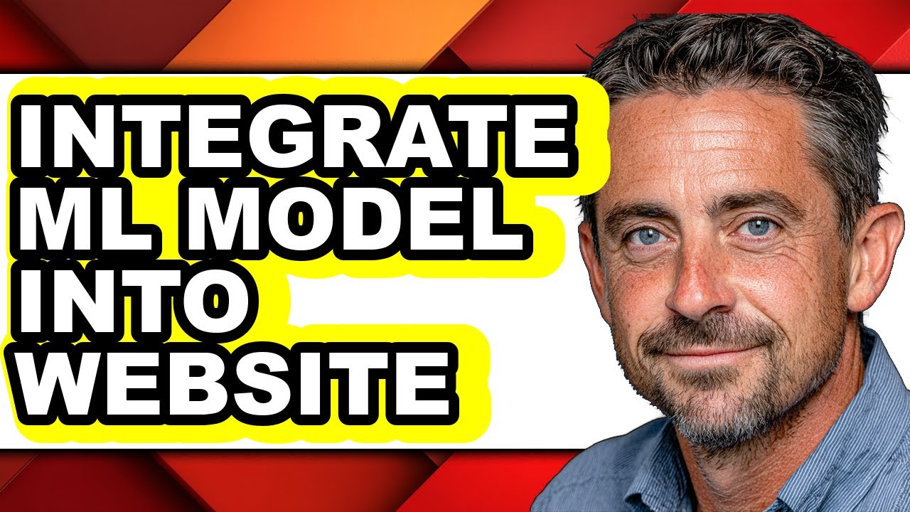 How to Integrate Ml Model Into Website (updated)