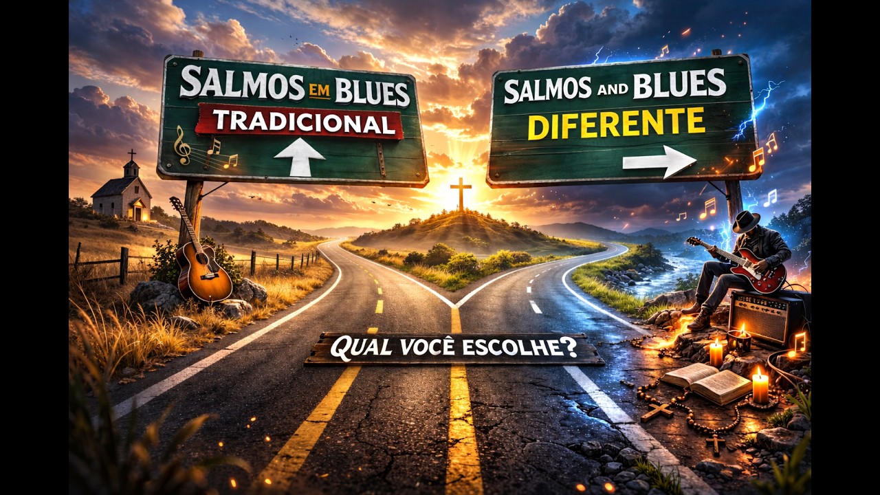 NOVO ESTILO    | Salmos em Blues Gospel Louvor Profundo