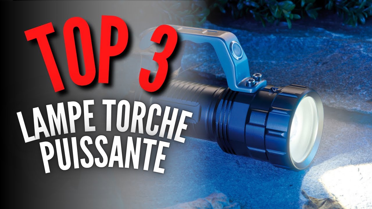 Meilleure Lampe Torche Ultra Puissante 2024