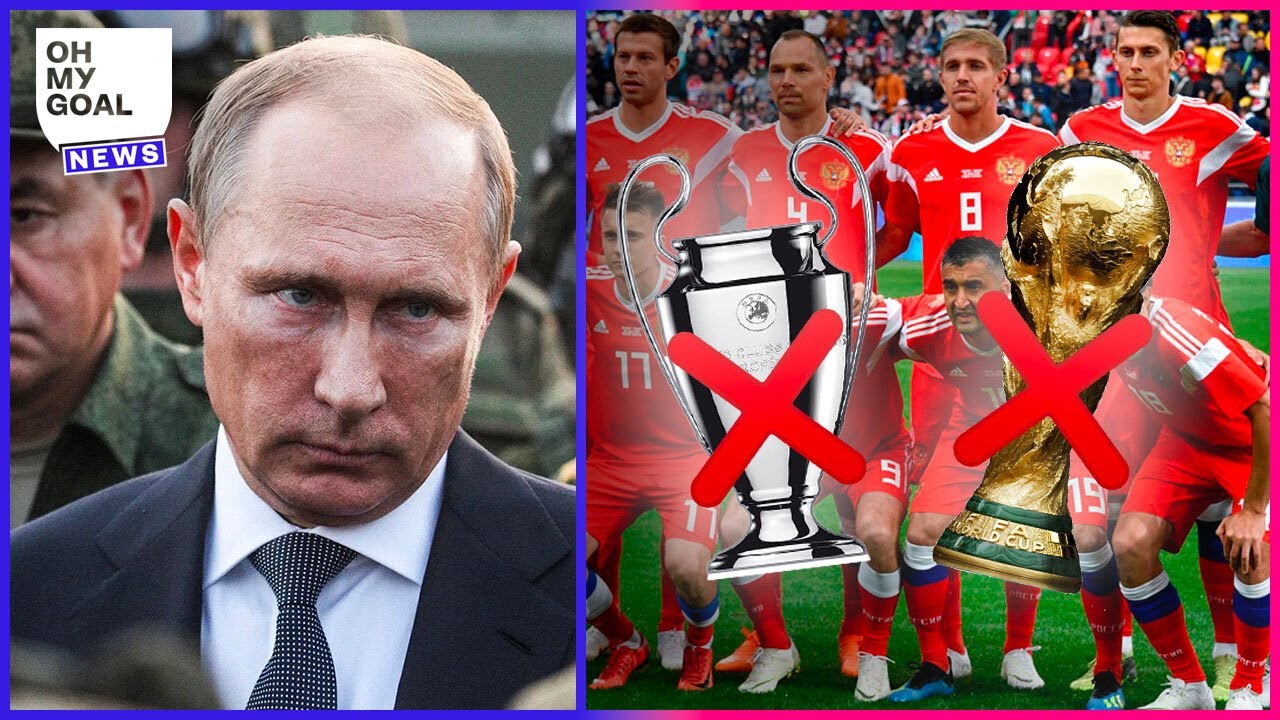 La Russie en col&egrave;re apr&egrave;s les lourdes sanctions de la FIFA et de l&rsquo;UEFA