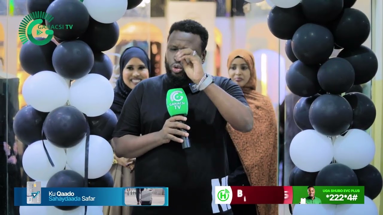 Dareen, dumar, iyo dhar aan caadi ahayn – Ruuja Collection hadda Muqisho Mall.
