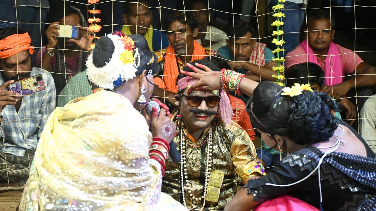 Radha Chandrasena bhet || Ramakant Radha Maa Benjaren Danda Nrutya 2025