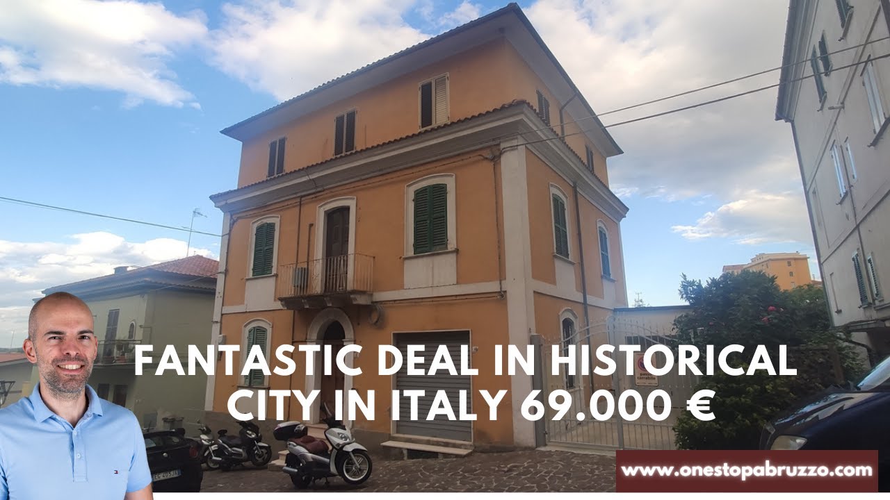 Great Apartment in Beautiful Historical City in Italy | Virtual Property Tour