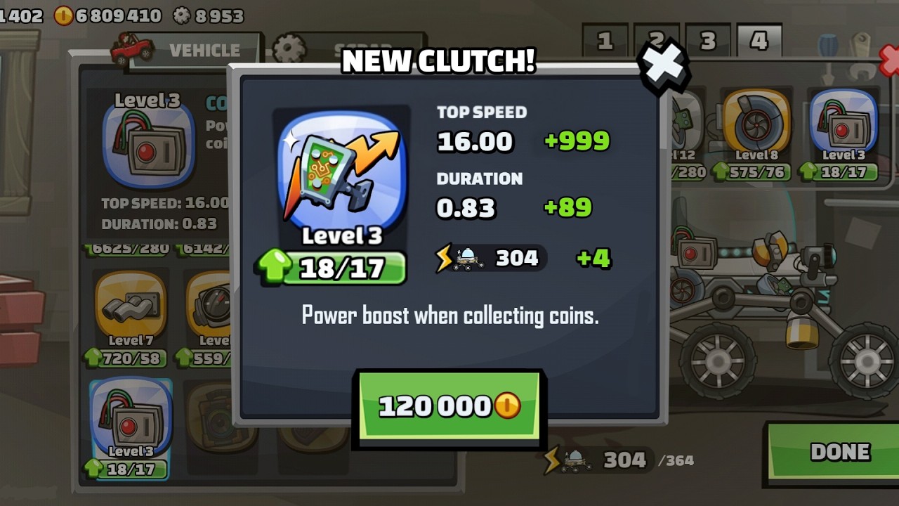 🔥 NEW CLUTCH FULLY MAXED IN - Hill Climb Rccing 2