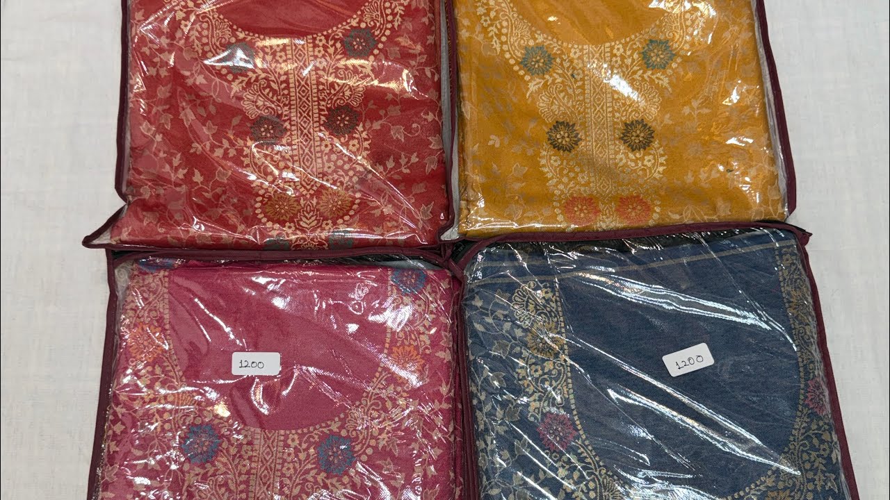Winter ke banarsi suit 🥰| WhatsApp number-8650441533