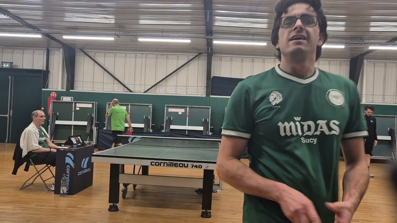2eme journée du championnat de Paris  match  2/3 face à Rosetta Emmanuel   16/01/2026