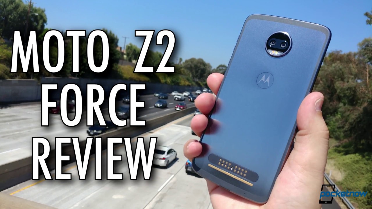 Moto Z2 Force Review: The 