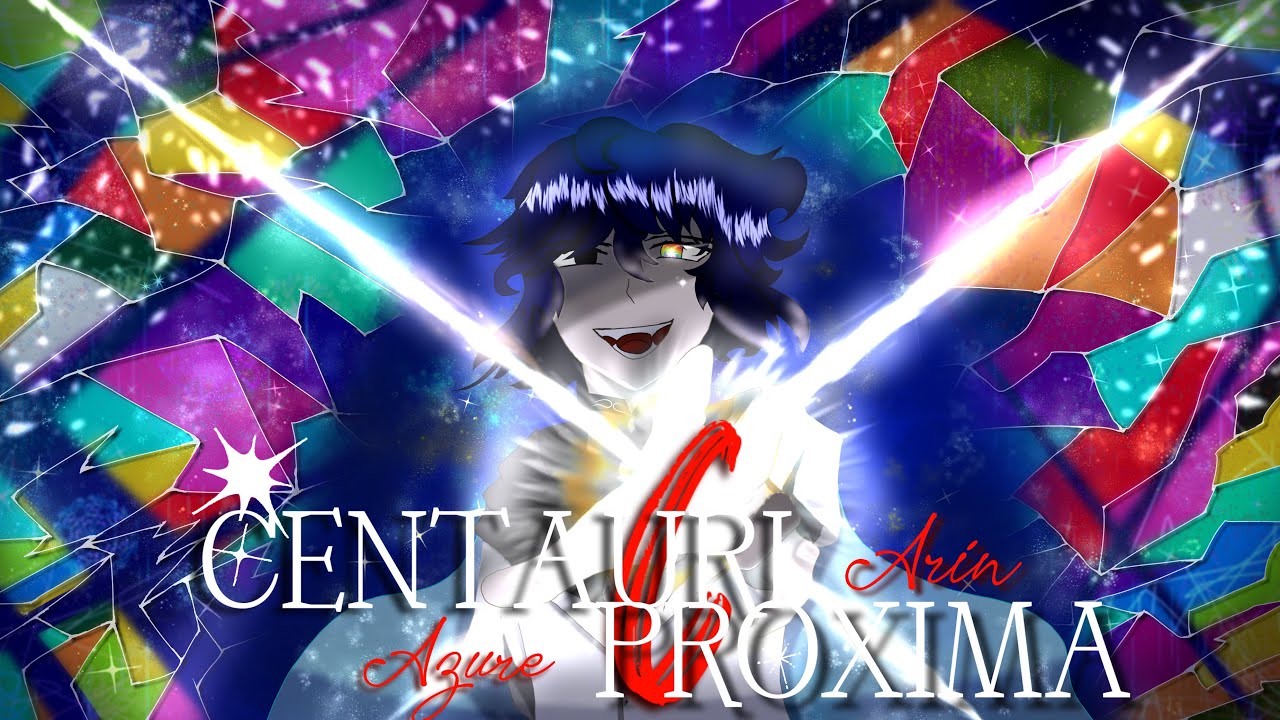 azure vs. Arin - CENTAURI PROXIMA C (OFFICIAL ART AND AUDIO VISUALIZER)