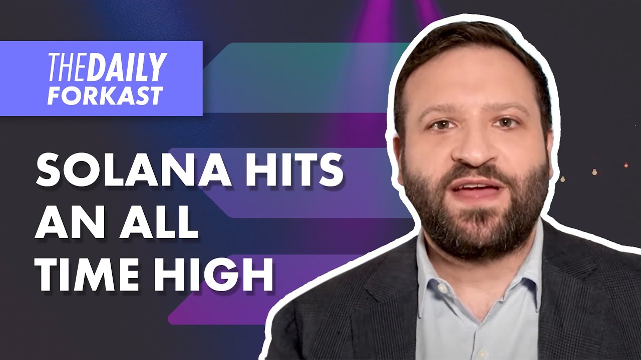 Solana Hits All Time High On Degen Apes NFT Launch | Blockchain & Crypto News | The Daily Forkast