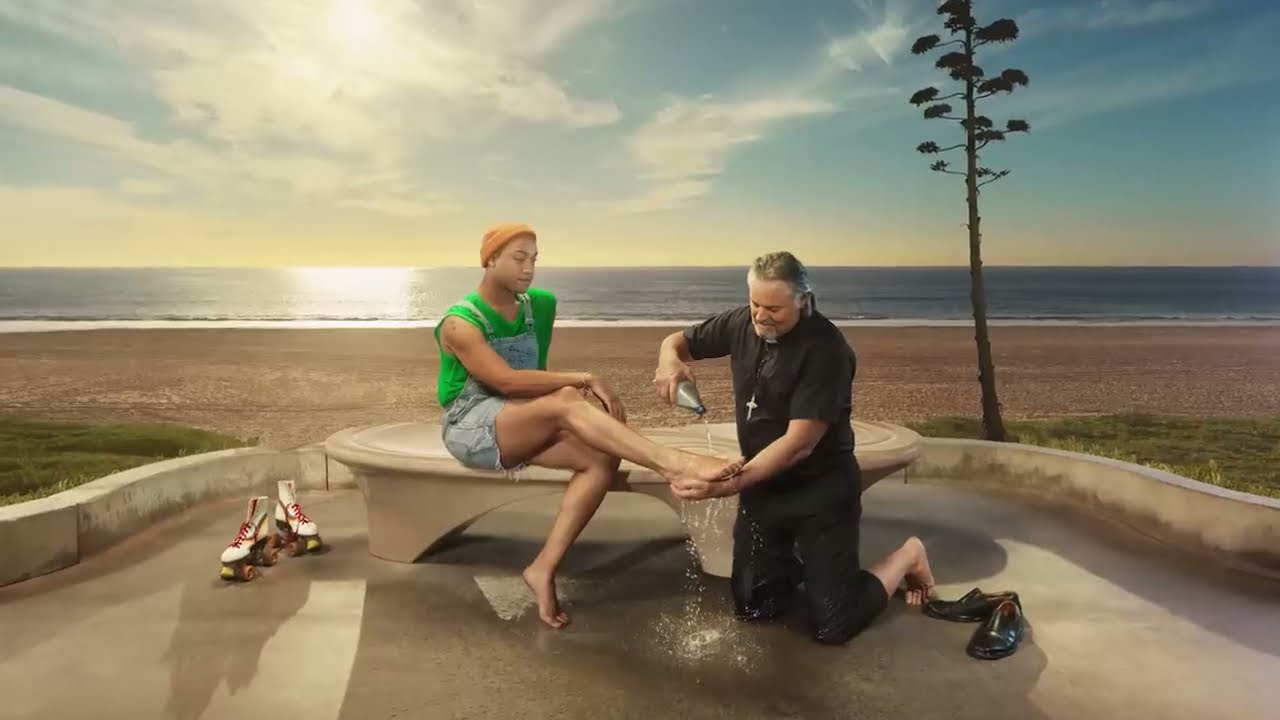 He Gets Us - Foot Washing (Super Bowl, 2024)