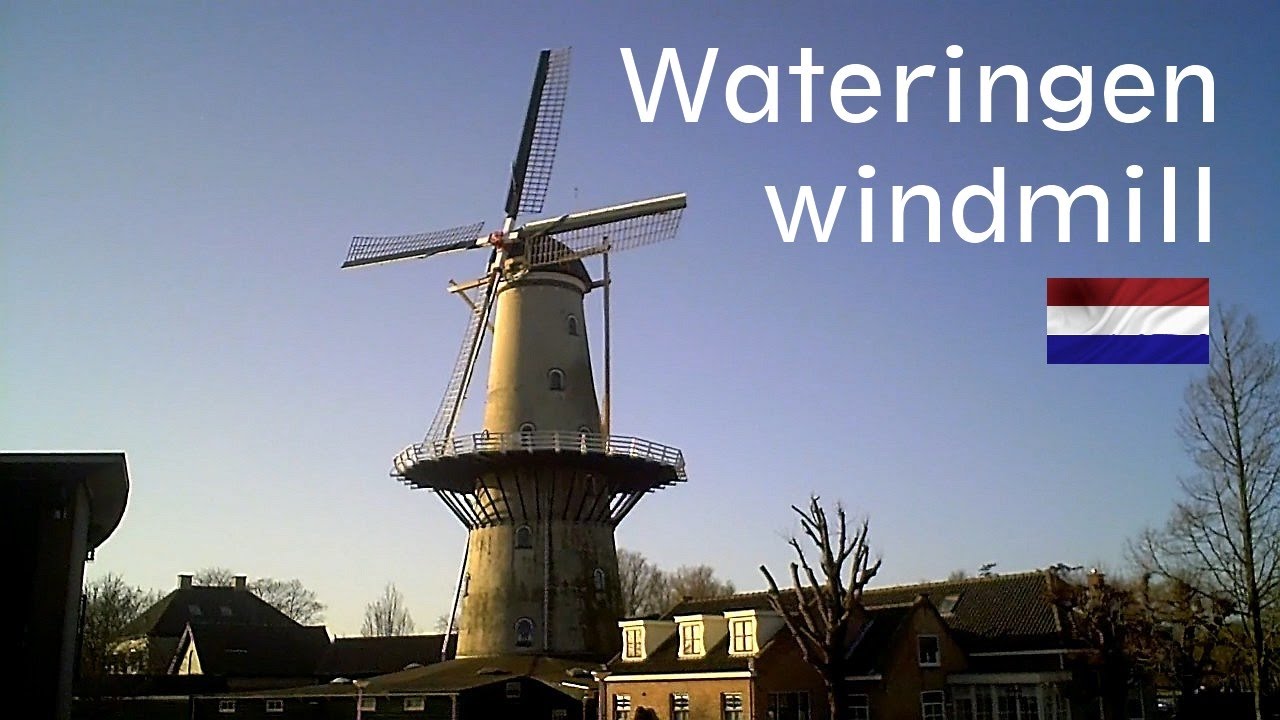 HOLLAND: Molen 