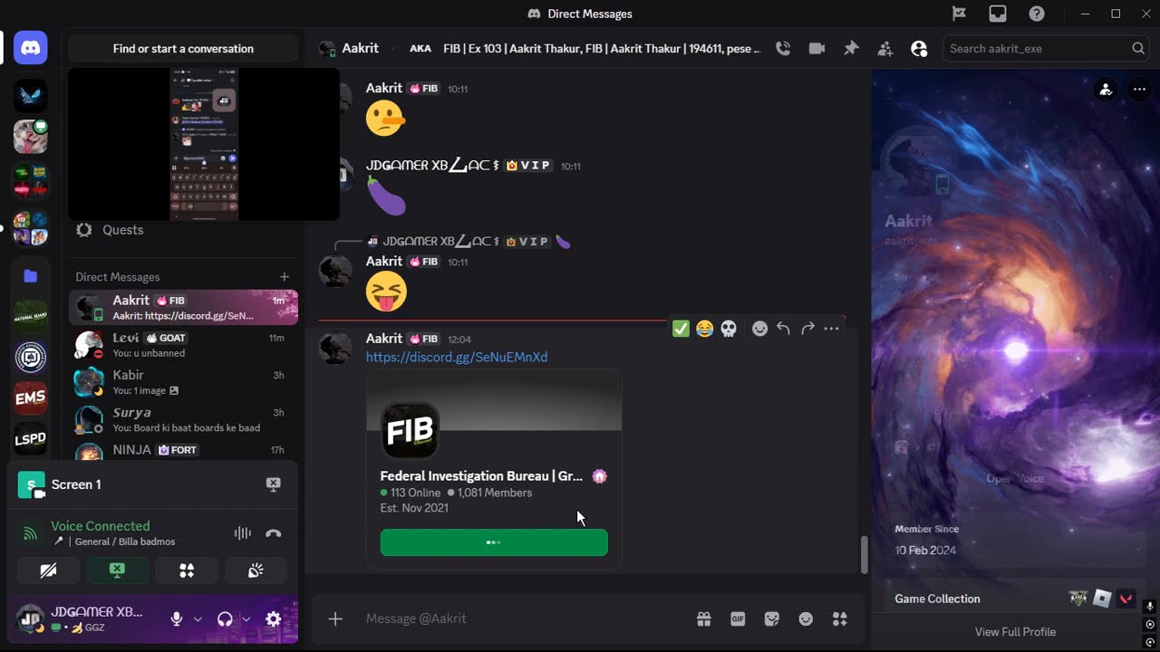 FIB SERVER GGZ SABKI GGZ KRDIYA ezz govv