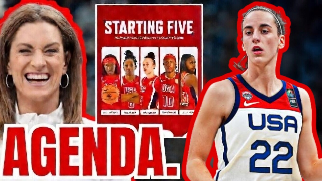 Caitlin Clark DOES NOT Start AGAIN! Team USA Dodges Spain! CC Fans are ANGRY AS H3LL!
