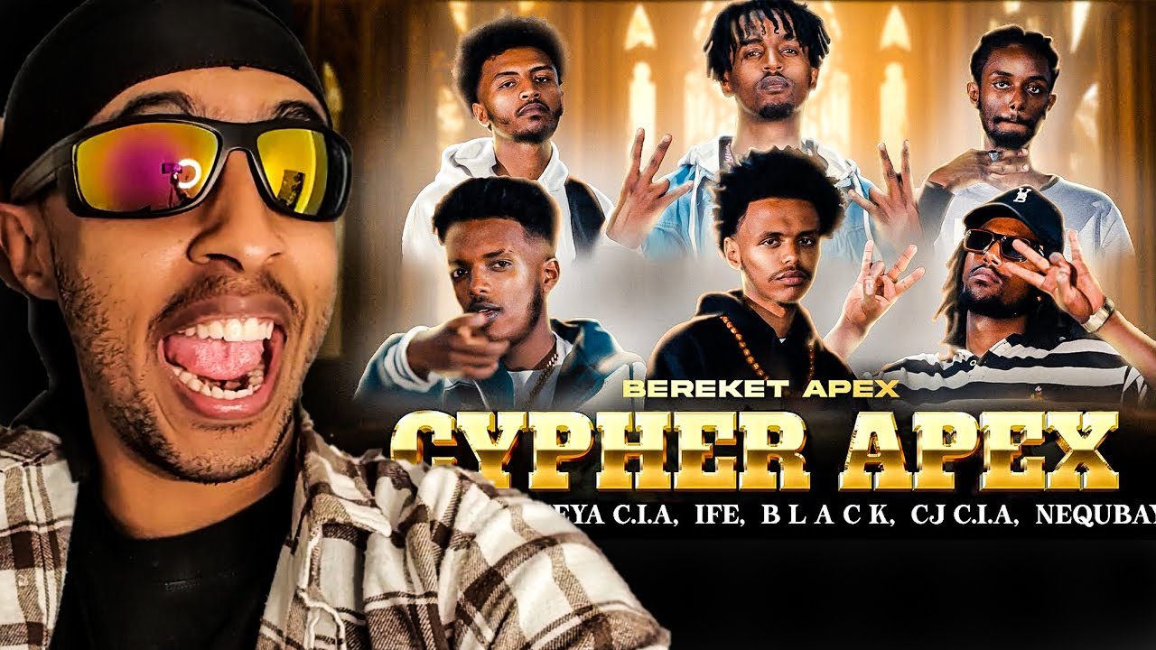 Bereket Apex - Cypher Apex Vol 3 | New Ethiopian Music 2025 (Official Video)