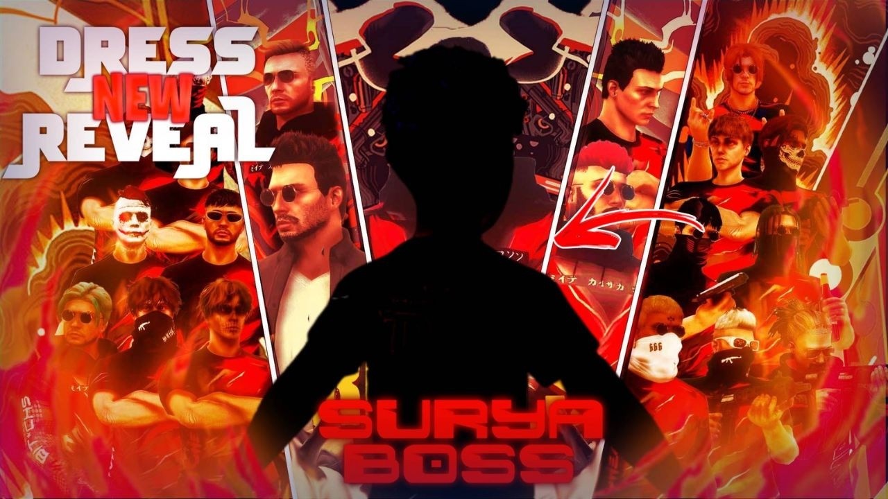 SURIYA BOSS GOT A New Dress! ❤️GTA 5 RP #tva 😍