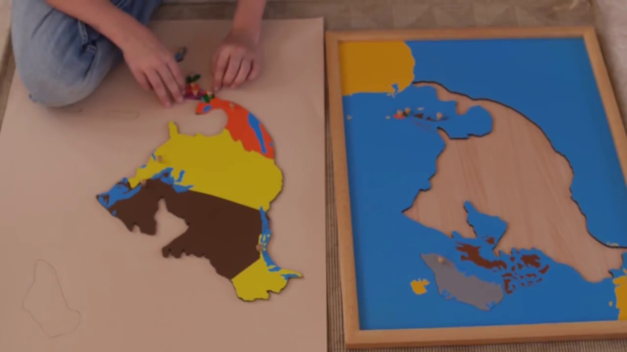 Un día en una escuela Montessori